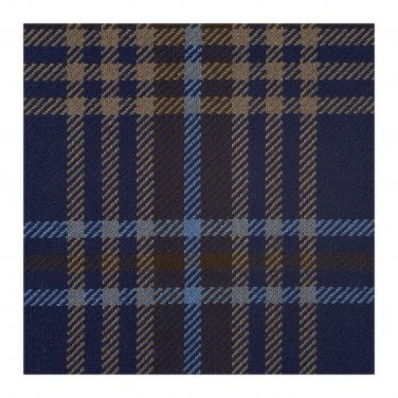 Ikea Ektorp chair cover Rutna blue multi plaid - Picture 2 of 2